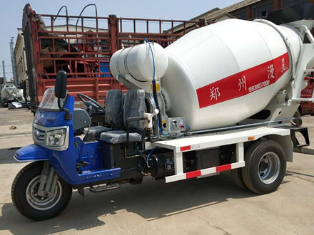 福田五星混凝土攪拌車